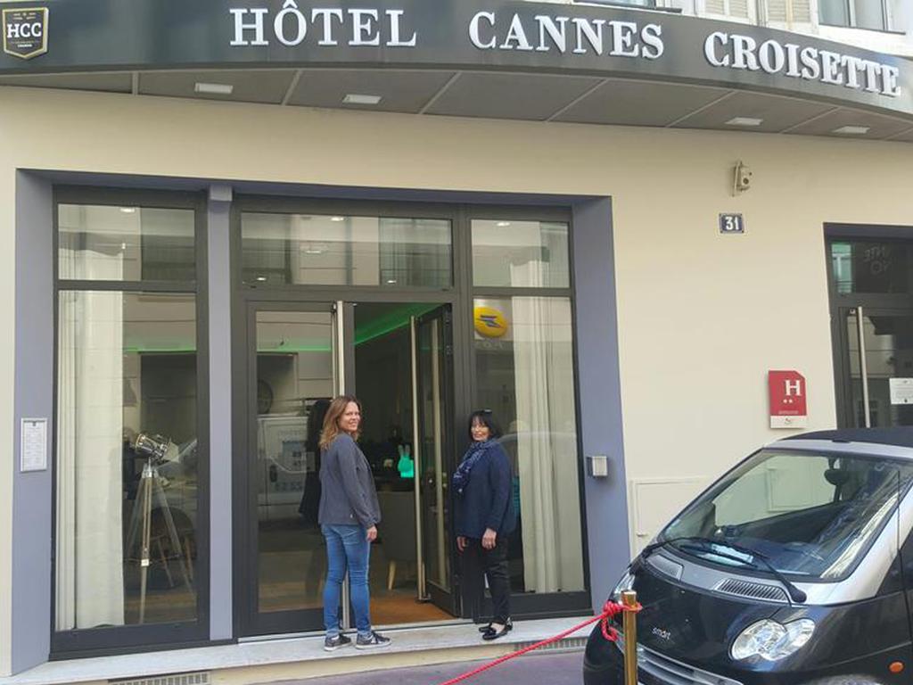 Hotel Cannes Croisette Eksteriør bilde