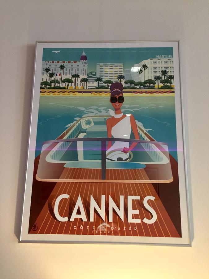 Hotel Cannes Croisette Eksteriør bilde